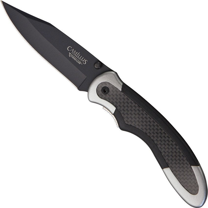 Camillus 8.75" Chameleon Titanium Bonded Knife