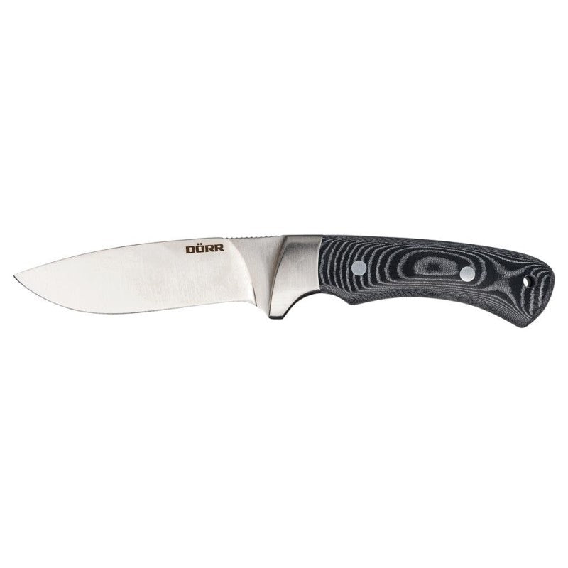 Dörr M-110 coltello a lama fissa manico in micarta con acciarino