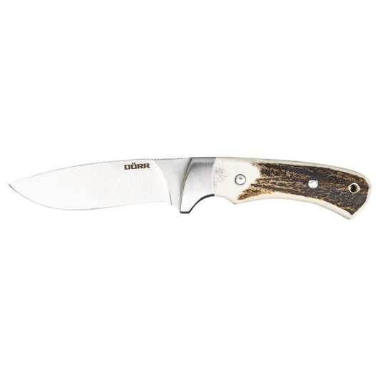 Dörr M-110 coltello a lama fissa manico in corno di cervo