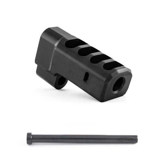 Toni System Compensatore Major Factor per Beretta 92X Performance, filetto 1/2x28 DX – Nero