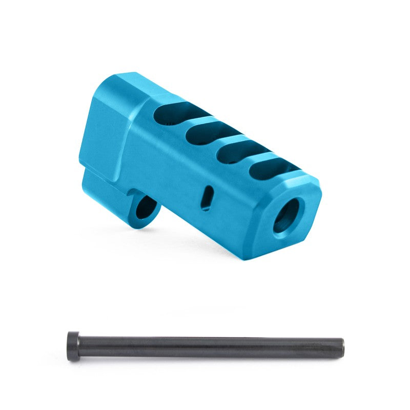 Toni System Compensatore Major Factor per Beretta 92X Performance, filetto 1/2x28 DX – Blu