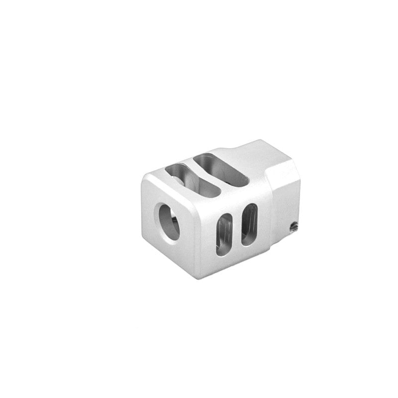 Toni System Compensatore minor 13,5x1 SX per Canik TP9 Elite Combat – Argento