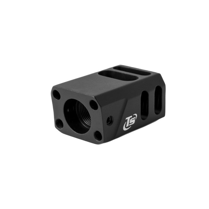 Toni System Compensatore minor per Beretta APX A1, filetto 1/2x28 DX – Nero