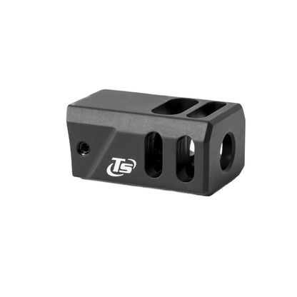 Toni System Compensatore minor per Beretta APX A1, filetto 1/2x28 DX – Nero