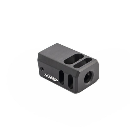 Toni System Compensatore minor per Beretta APX Combat, filetto 1/2x28 DX – Nero