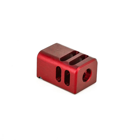 Toni System Compensatore Minor per canna filettata 1/2x28 DX – Rosso