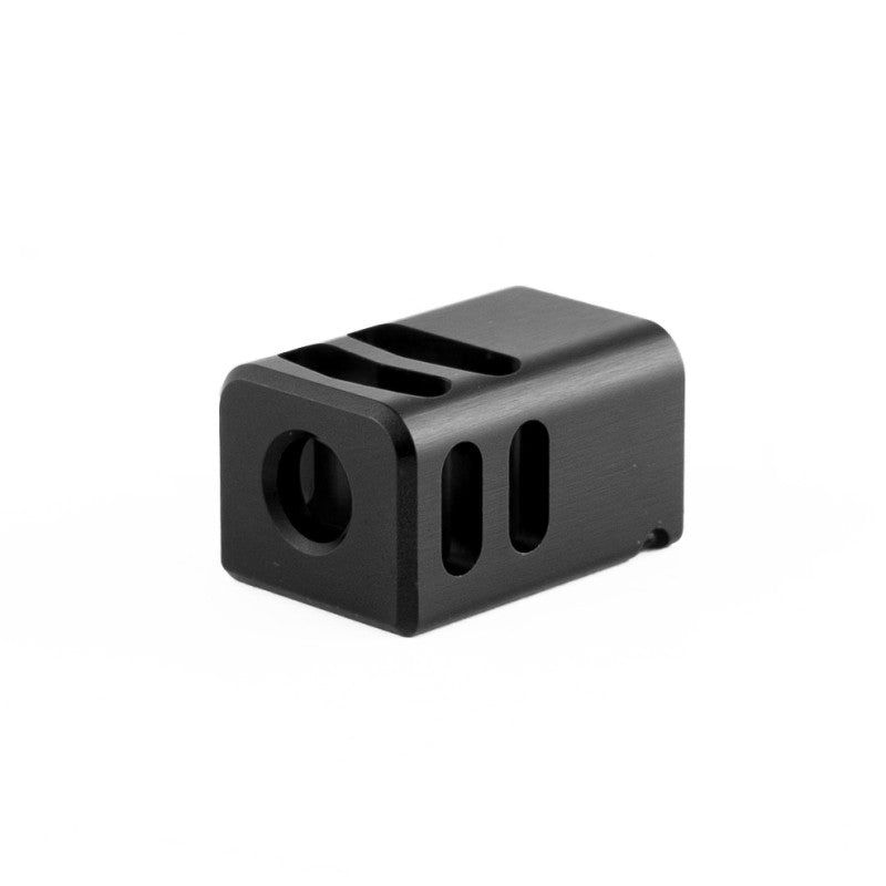 Toni System Compensatore Minor per canna filettata 1/2x28 DX – Nero