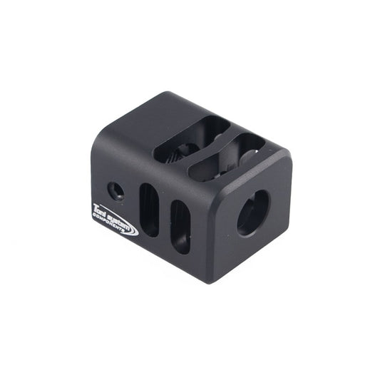 Toni System Compensatore minor per canne KKM per Glock, filetto 9/16x32 DX – Nero