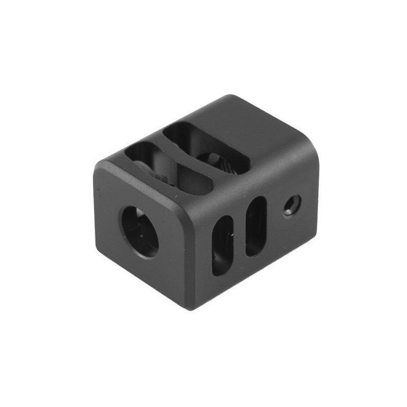 Toni System Compensatore minor per canne KKM per Glock, filetto 9/16x32 DX – Nero