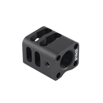 Toni System Compensatore minor per canne KKM per Glock, filetto 9/16x32 DX – Nero