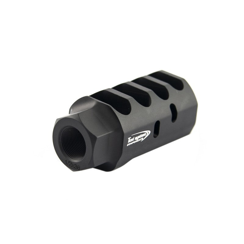 Toni System Compensatore PCC per calibro 9 mm, filettatura 1/2x36