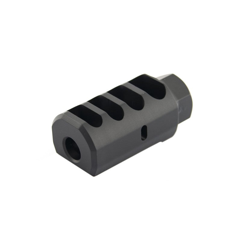 Toni System Compensatore PCC per calibro 9 mm, filettatura 14x1 DX