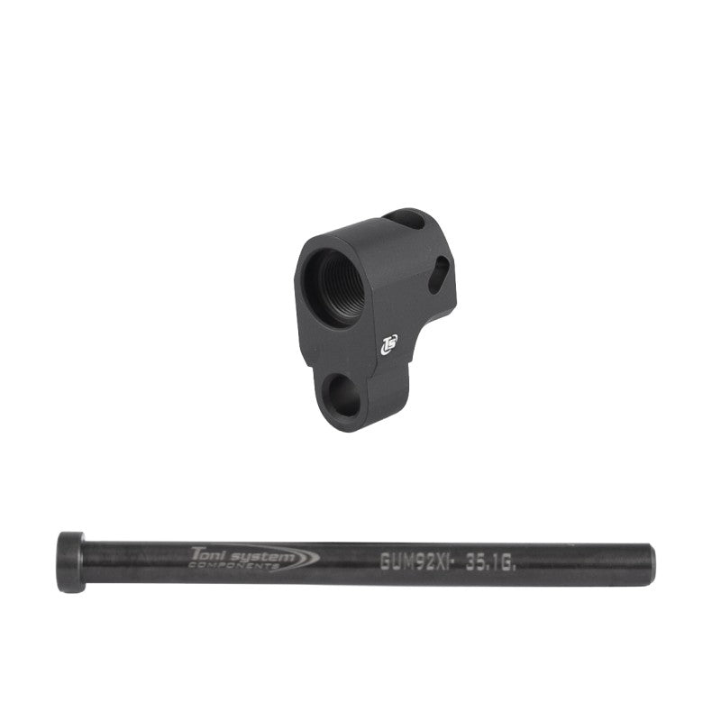 Toni System Compensatore per Beretta 92XI con guidamolla in acciaio