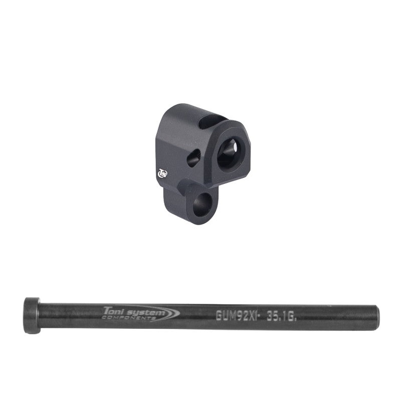 Toni System Compensatore per Beretta 92XI con guidamolla in acciaio