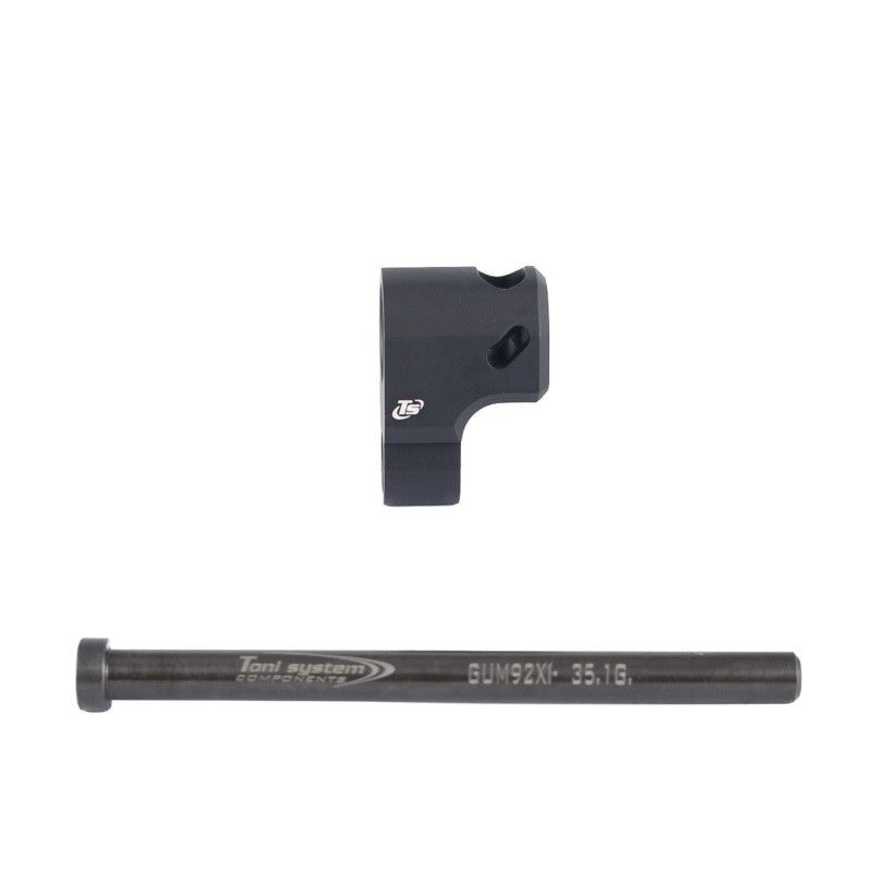 Toni System Compensatore per Beretta 92XI con guidamolla in acciaio