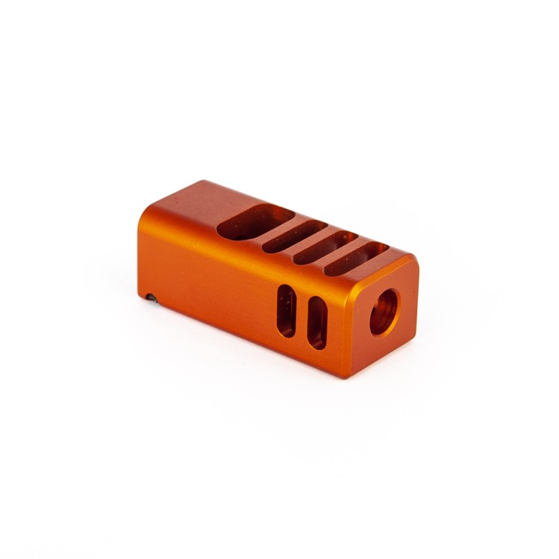 Toni System Compensatore major factor per Glock 17 e 34 – Arancione