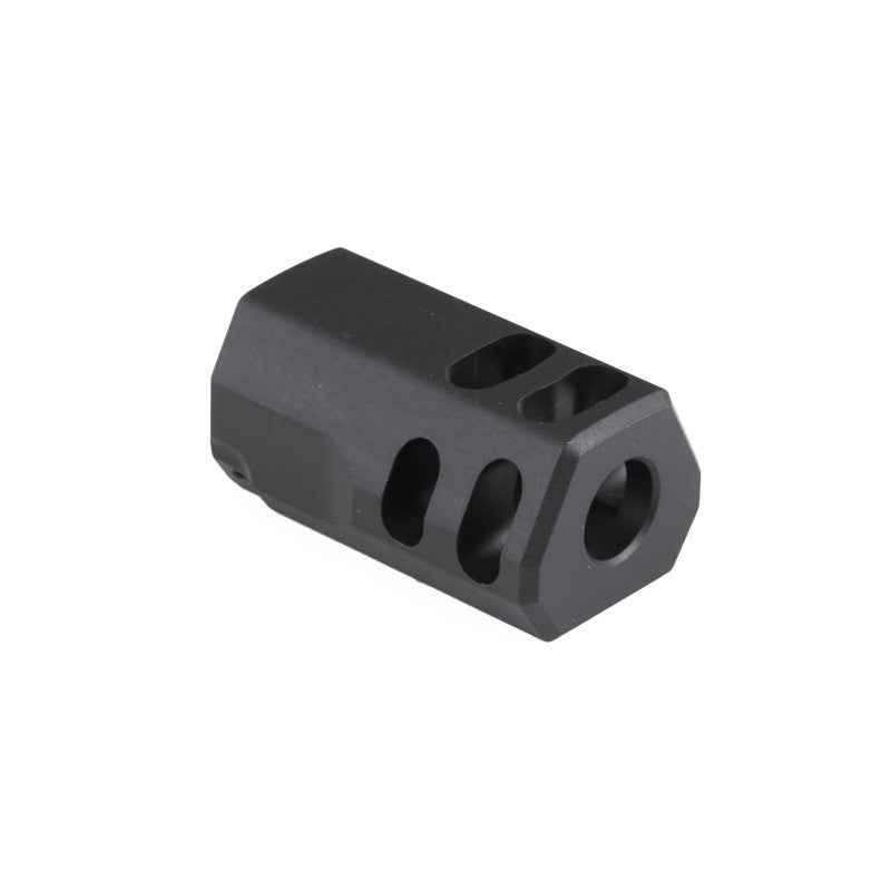 Toni System Compensatore per CZ 75 P09, filetto 1/2x28 DX – Nero