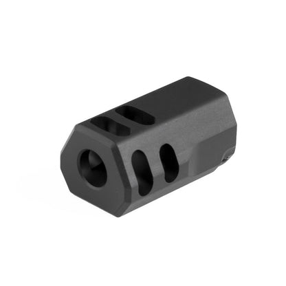 Toni System Compensatore per CZ 75 P09, filetto 1/2x28 DX – Nero