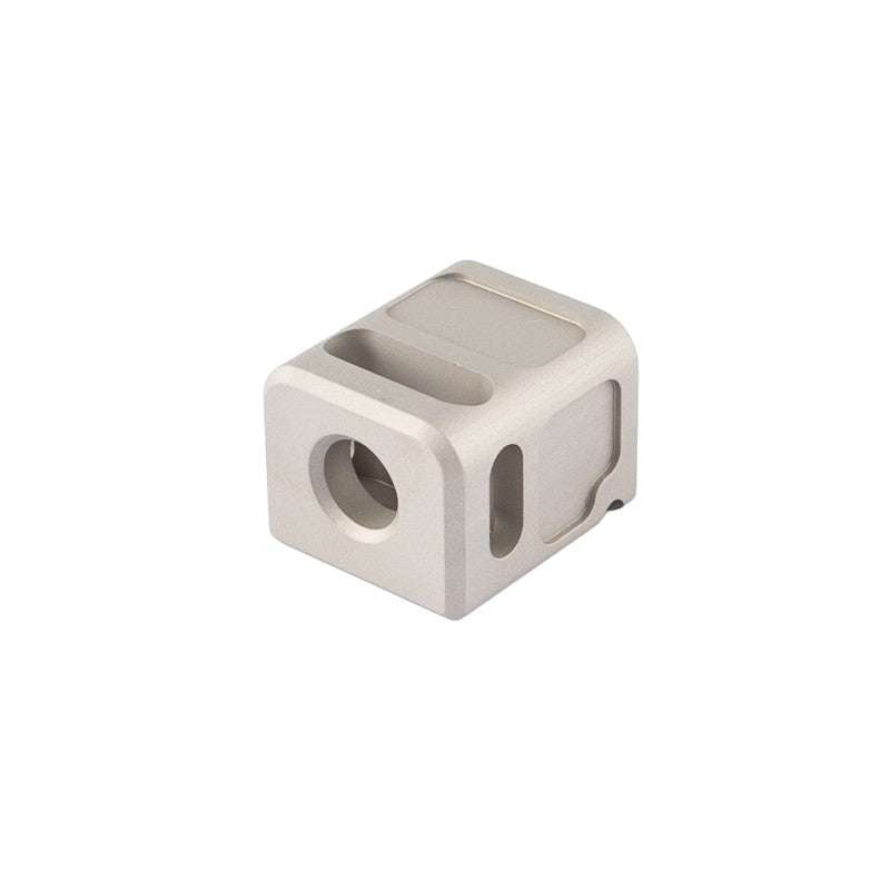 Toni System Compensatore per Glock 19 e 45 Gen4-Gen5, filettatura 13,5x1 SX – Sabbia