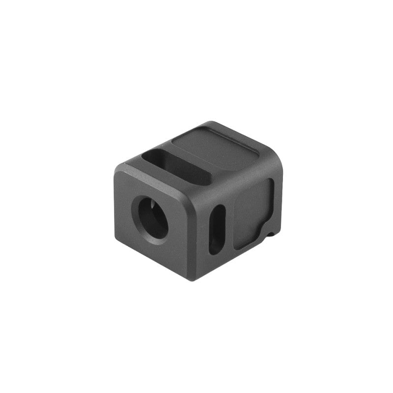 Toni System Compensatore per Glock 19 e 45 Gen4-Gen5, filettatura 13,5x1 SX – Nero