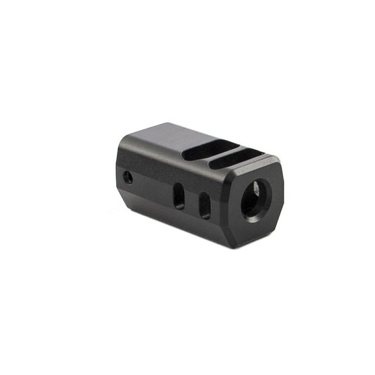 Toni System Compensatore per HS / Springfield Armory 4.5", filetto 1/2x28 – Nero