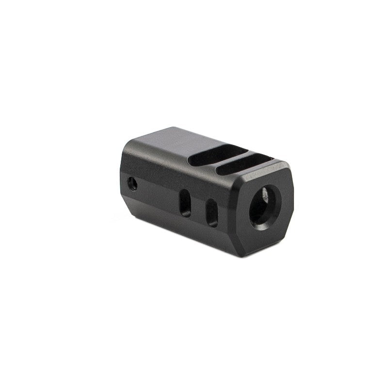 Toni System Compensatore per HS / Springfield Armory 4.5", filetto 1/2x28 – Nero