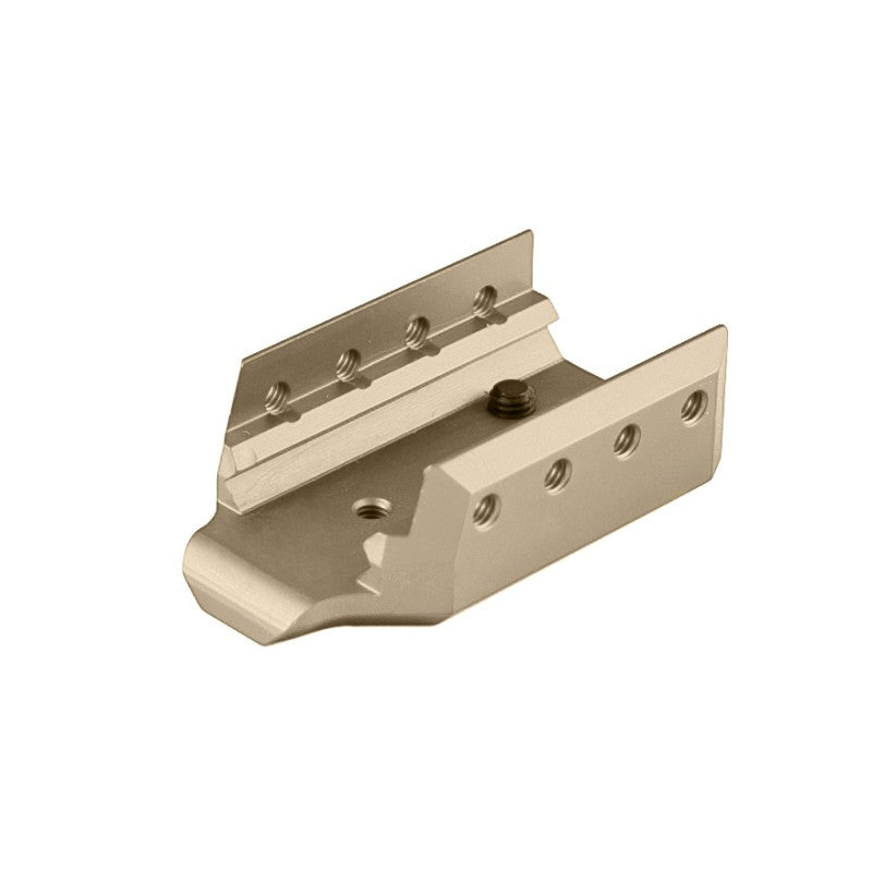Toni System Contrappeso in alluminio per CZ P10C – Sabbia