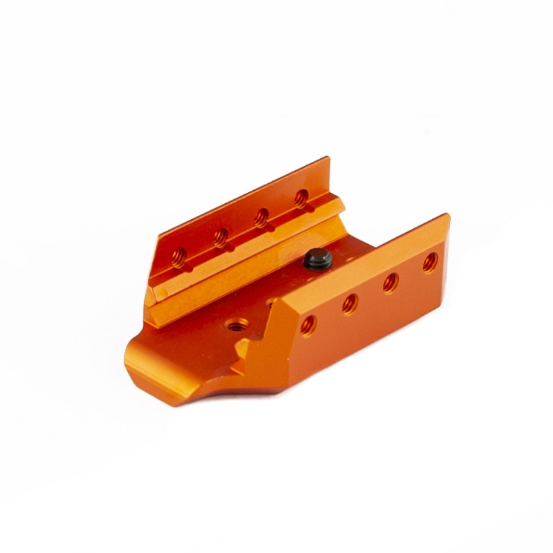 Toni System Contrappeso in alluminio per CZ P10C – Arancione