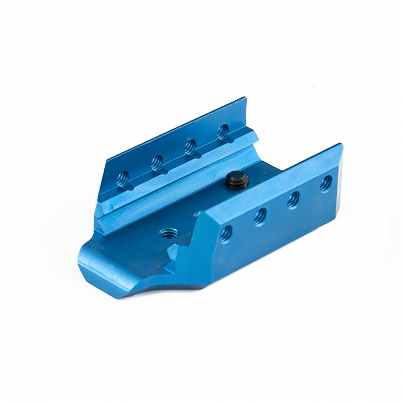 Toni System Contrappeso in alluminio per CZ P10C – Blu