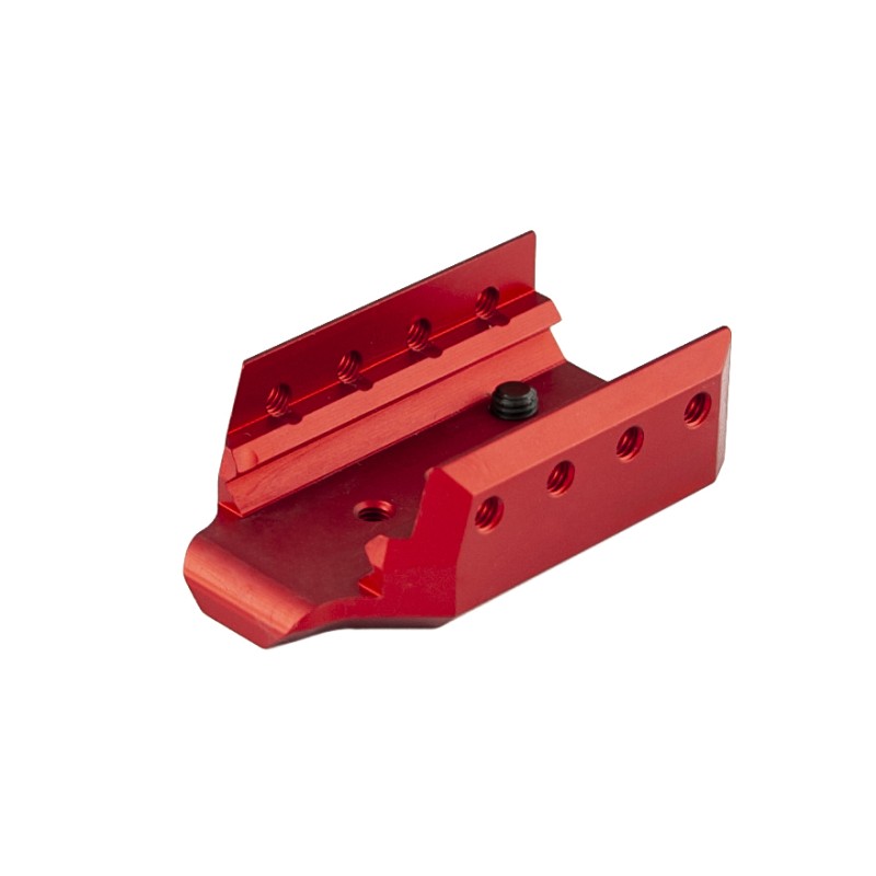 Toni System Contrappeso in alluminio per CZ P10C – Rosso