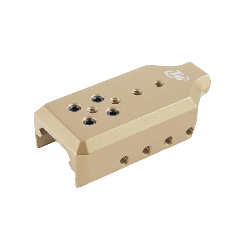 Toni System Contrappeso in alluminio per CZ P10F – Sabbia