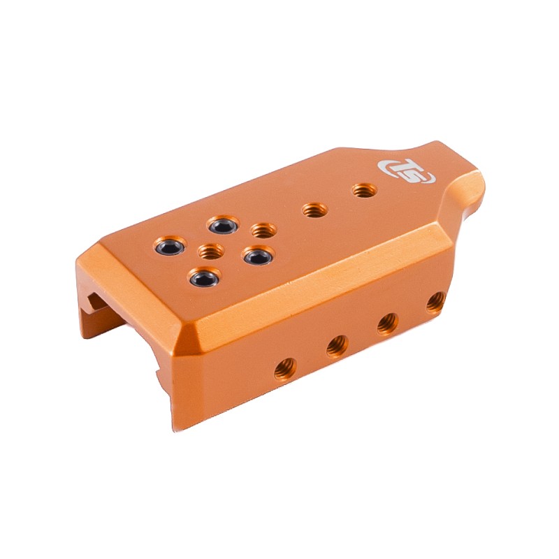 Toni System Contrappeso in alluminio per CZ P10F – Arancione