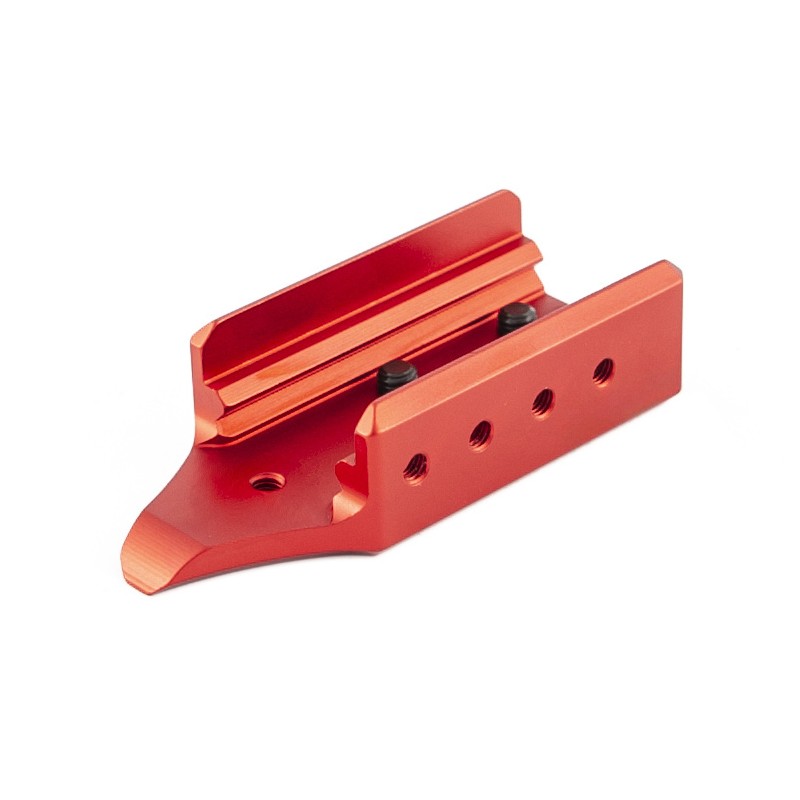 Toni System Contrappeso in alluminio per CZ Shadow 1 – Rosso
