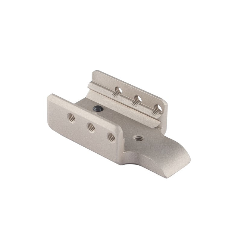Toni System Contrappeso in alluminio per Glock 17, 19, 45 e 49 Gen6 – Sabbia