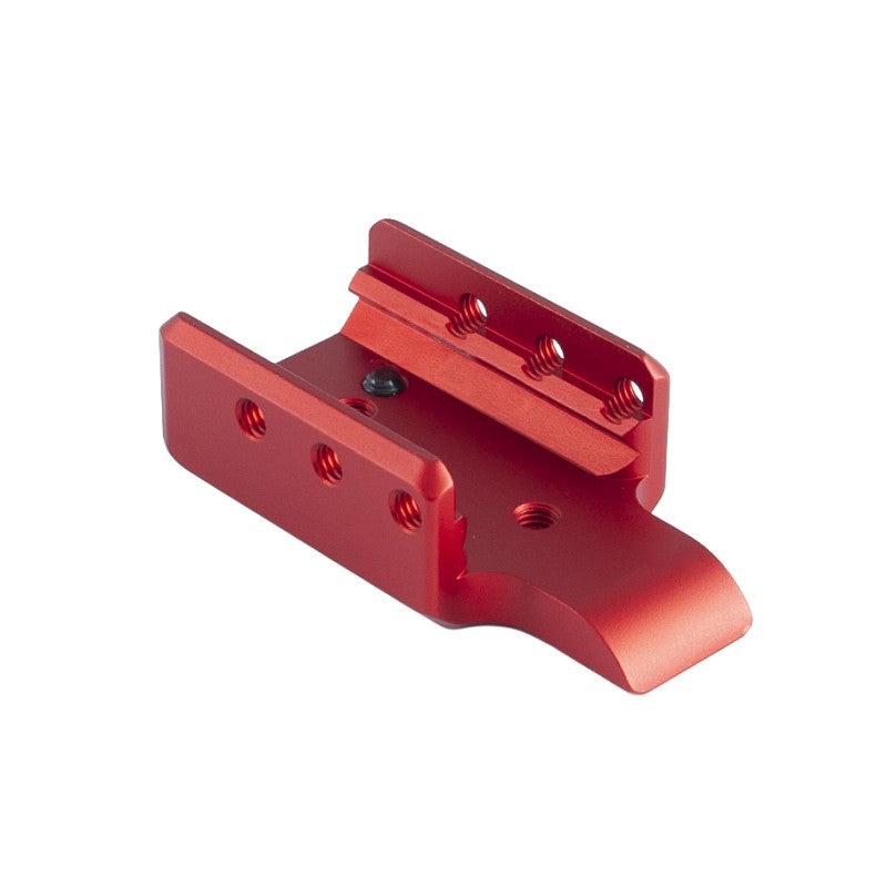 Toni System Contrappeso in alluminio per Glock 17, 19, 45 e 49 Gen6 – Rosso