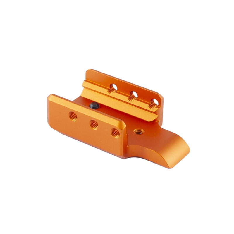 Toni System Contrappeso in alluminio per Glock 17, 19, 45 e 49 Gen6 – Arancione