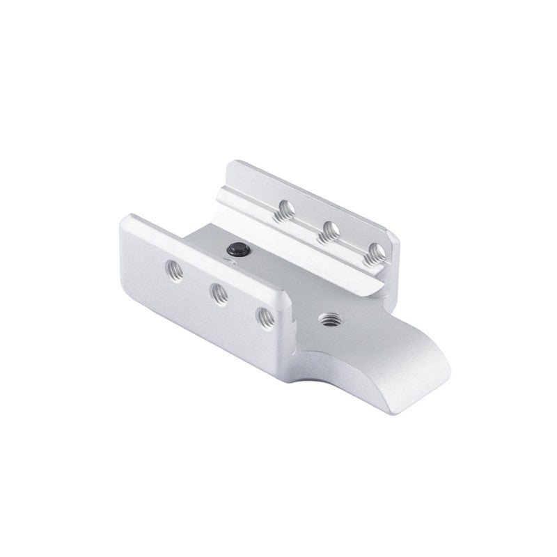 Toni System Contrappeso in alluminio per Glock 17, 19, 45 e 49 Gen6 – Argento