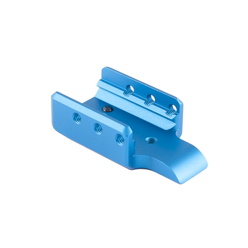 Toni System Contrappeso in alluminio per Glock 17, 19, 45 e 49 Gen6 – Blu
