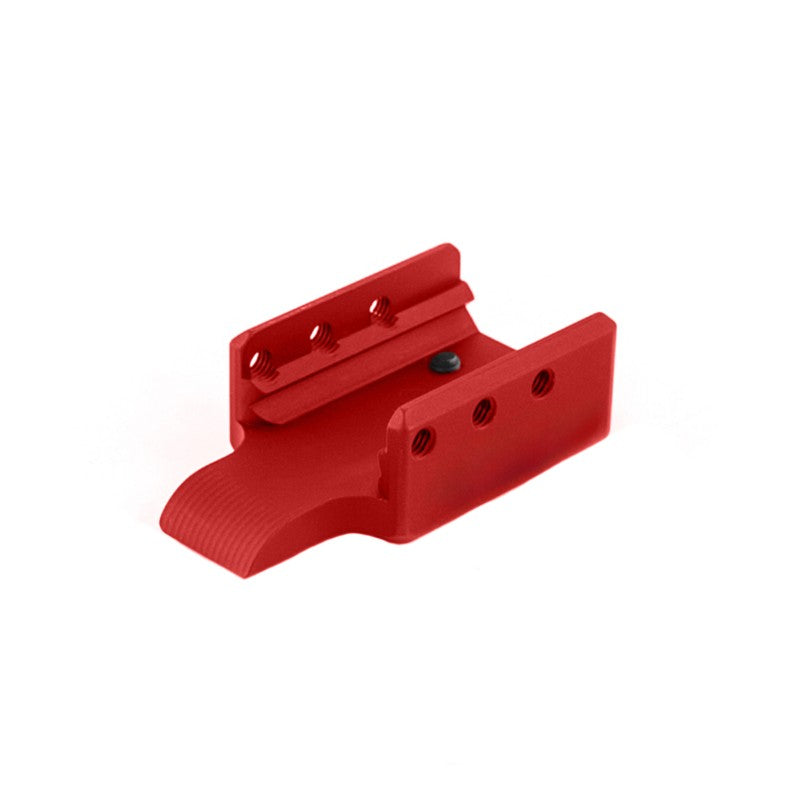 Toni System Contrappeso in alluminio per Glock 19-19X-45 – Rosso
