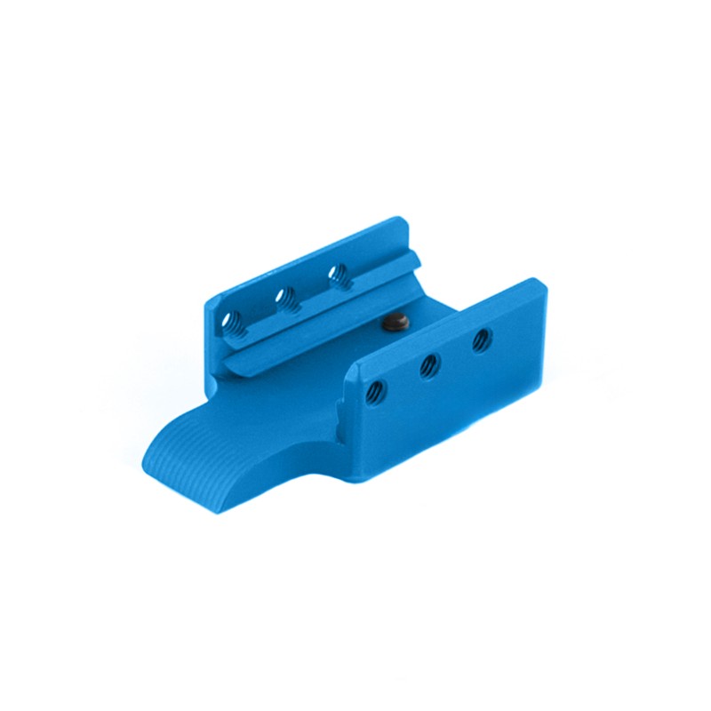 Toni System Contrappeso in alluminio per Glock 19-19X-45 – Blu