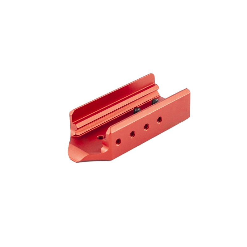 Toni System Contrappeso in alluminio per Tanfoglio Stock 1 – Rosso