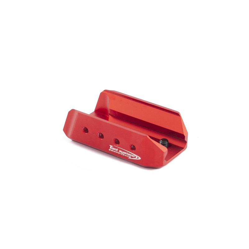 Toni System Contrappeso in alluminio per HK VP9 – Rosso