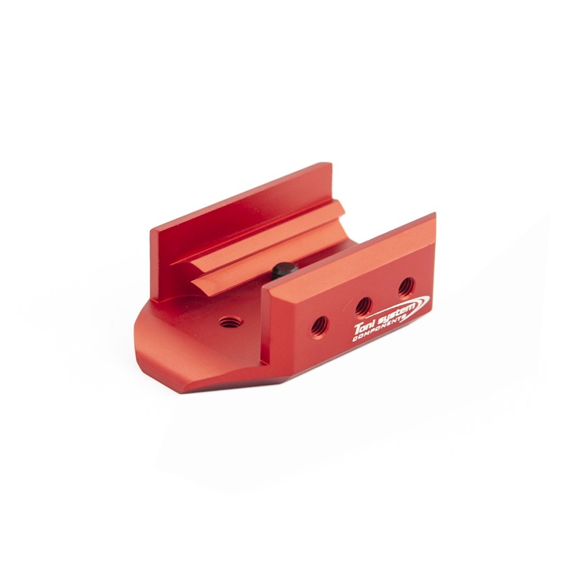 Toni System Contrappeso in alluminio per S&W M&P9 M2.0 Compact – Rosso
