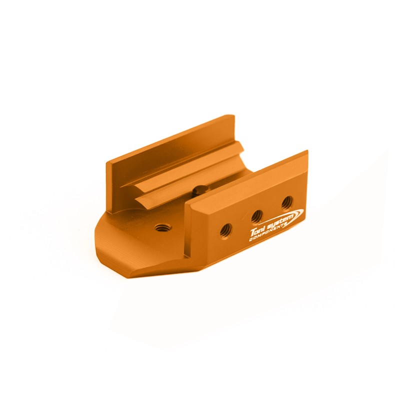 Toni System Contrappeso in alluminio per S&W M&P9 M2.0 Compact – Arancione