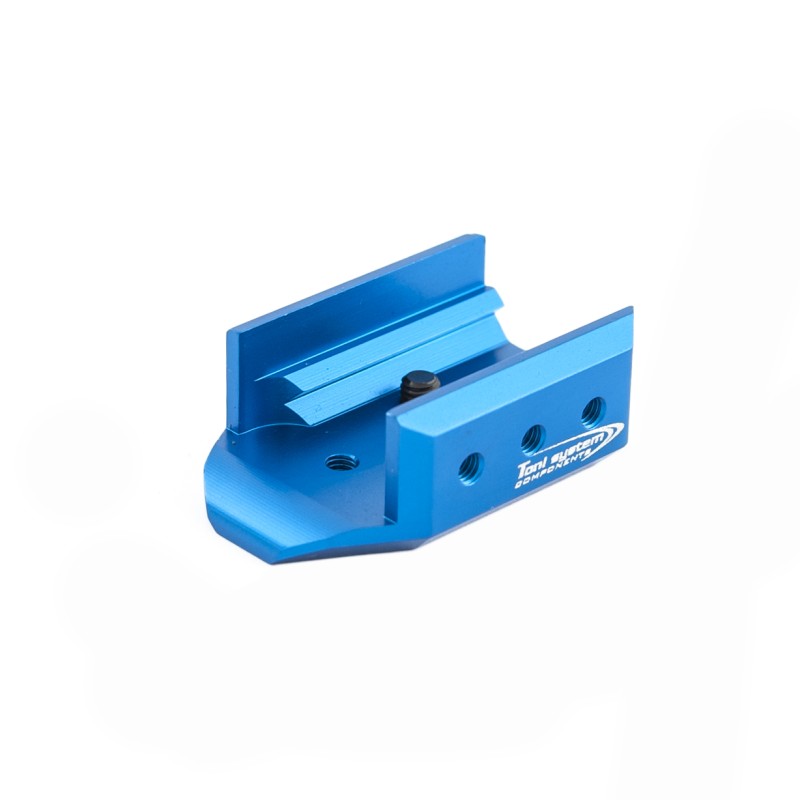 Toni System Contrappeso in alluminio per S&W M&P9 M2.0 Compact – Blu