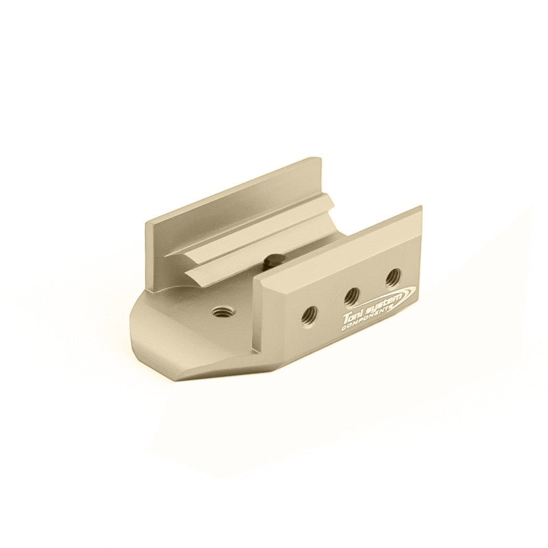 Toni System Contrappeso in alluminio per S&W M&P9 M2.0 Compact – Sabbia