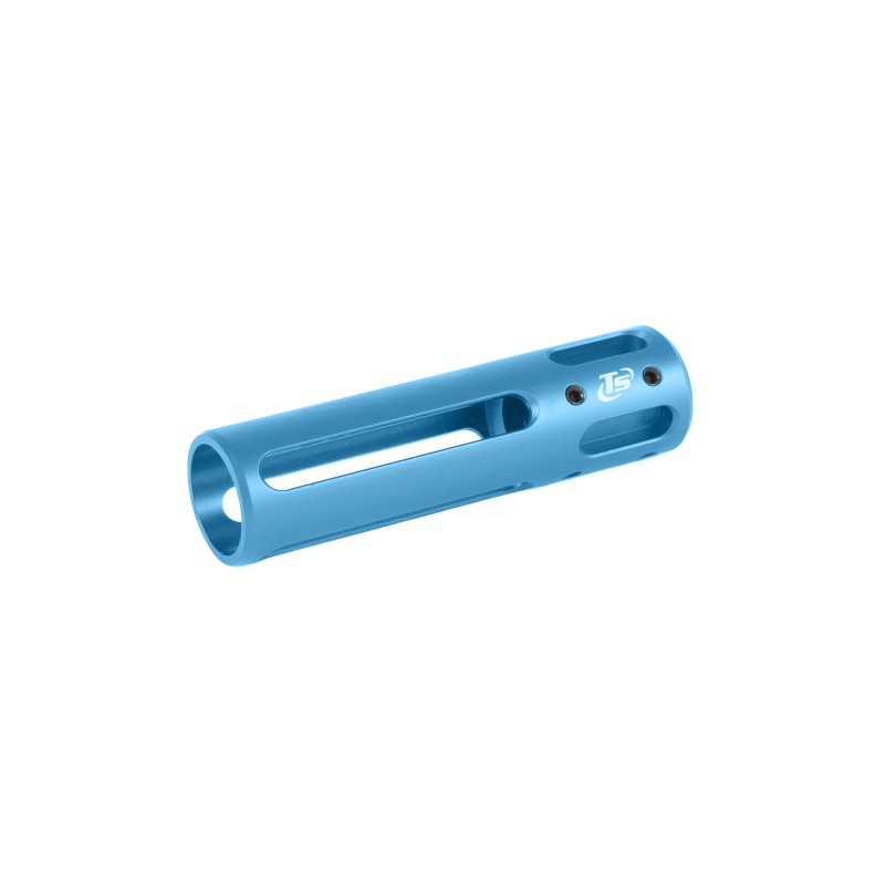 Toni System Copricanna corto per Beretta CX4 Storm 2ª serie, compatibile con compensatore – Blu