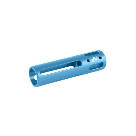 Toni System Copricanna corto per Beretta CX4 Storm 2ª serie, compatibile con compensatore – Blu