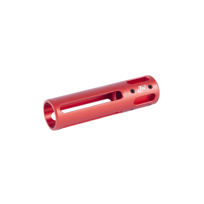 Toni System Copricanna corto per Beretta CX4 Storm 2ª serie, compatibile con compensatore – Rosso