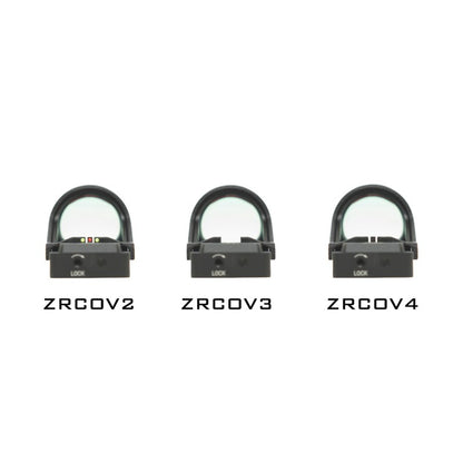 Toni System Cover paraluce con fibra ottica per red dot serie ZR